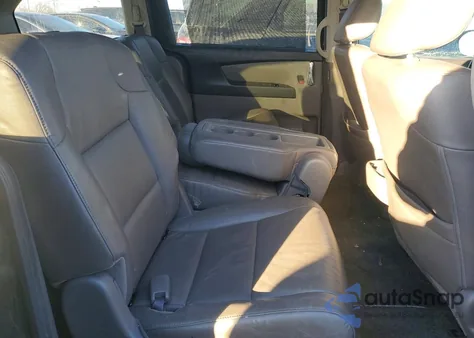 2014 Honda Odyssey Touring from USA, damaged, VIN 5FNRL5H91EB028056